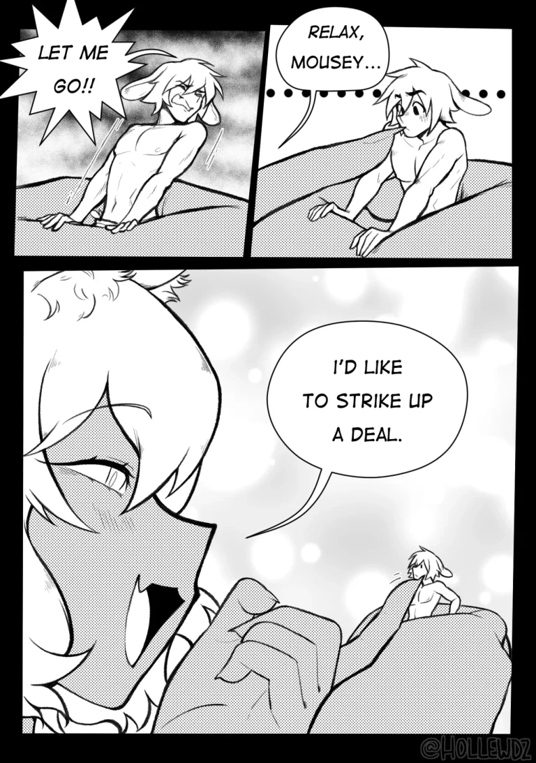 Mouse Trap porn comic picture 9