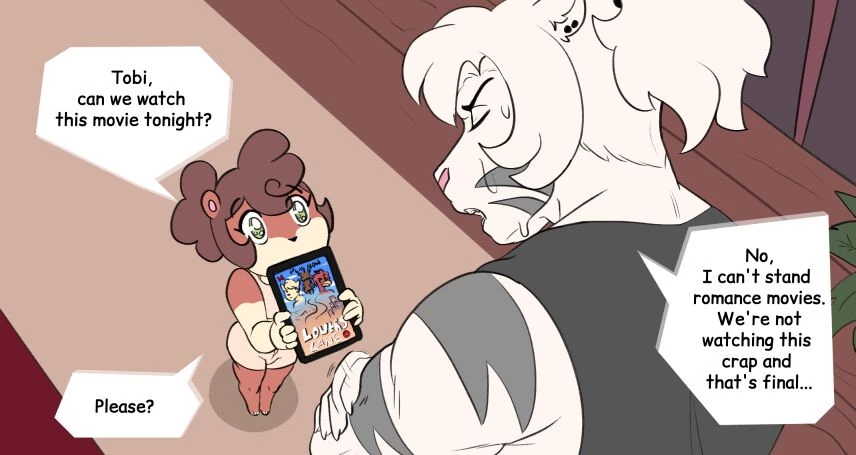 Movie Night ( nimzy) porn comic picture 1
