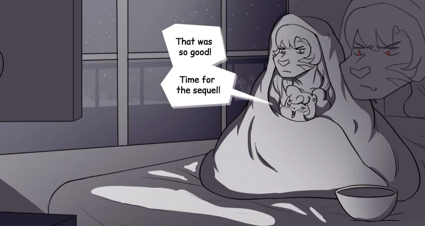 Movie Night ( nimzy) porn comic picture 4