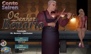 Mr. Benario 2 porn comic picture 1
