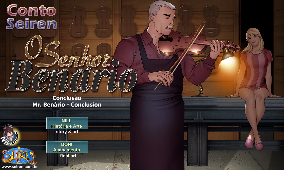 Mr. Benario 2 porn comic picture 1