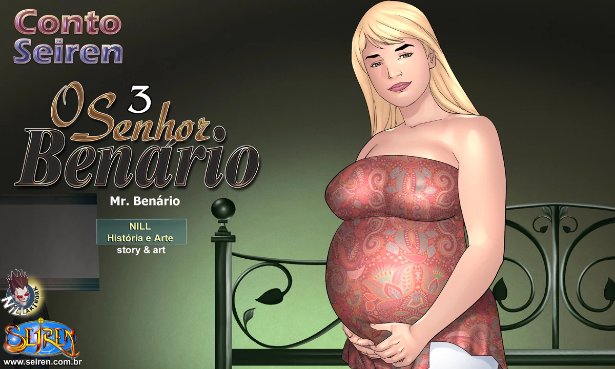 Mr. Benario 3 porn comic picture 1