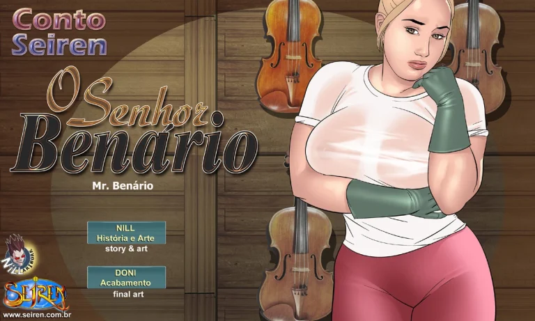 Mr. Benario porn comic picture 1