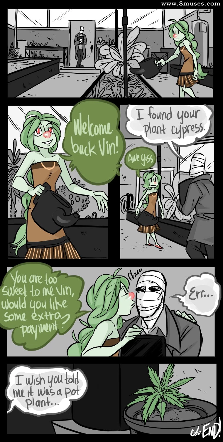 Mr Invisible : The Nymph porn comic picture 14