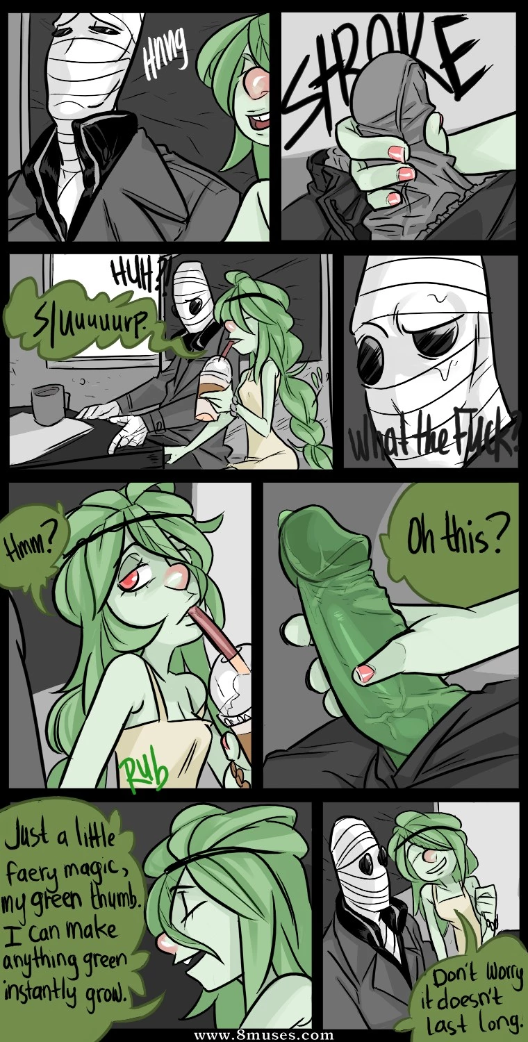Mr Invisible : The Nymph porn comic picture 4