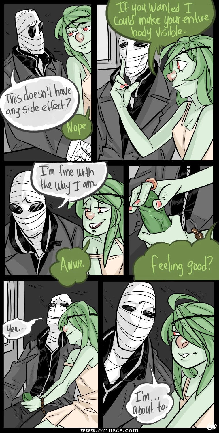 Mr Invisible : The Nymph porn comic picture 5
