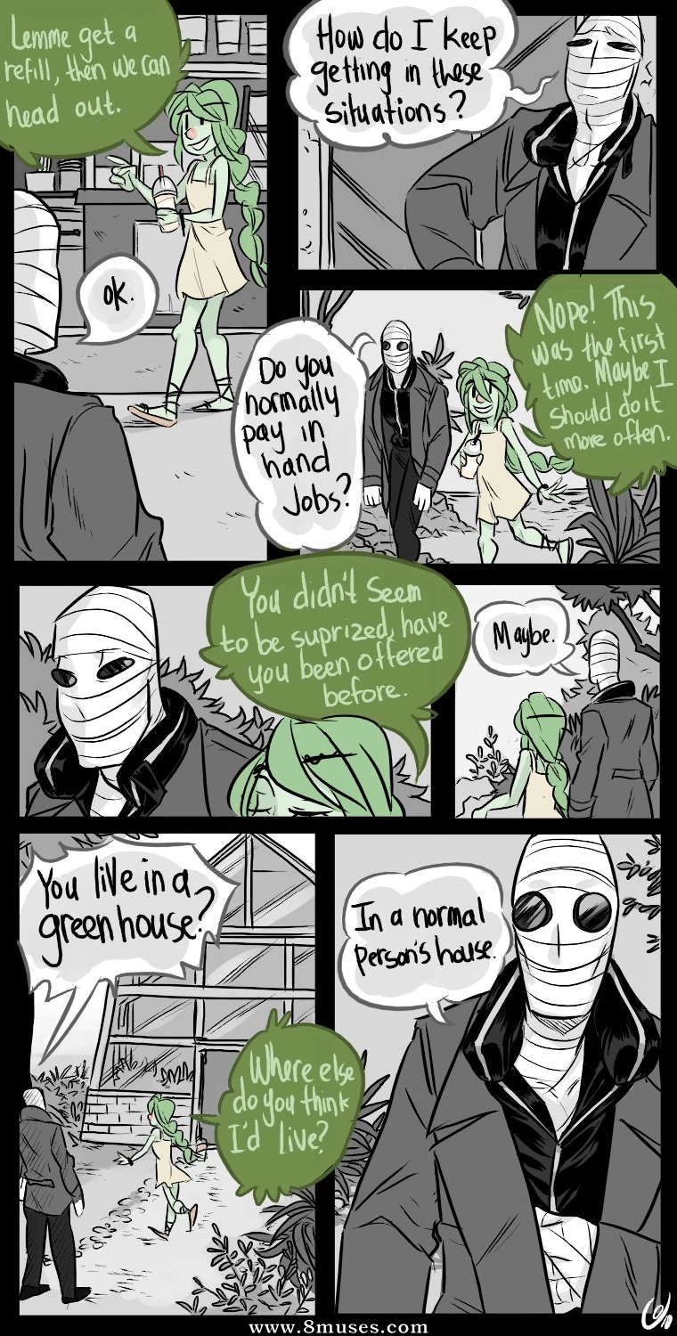 Mr Invisible : The Nymph porn comic picture 7