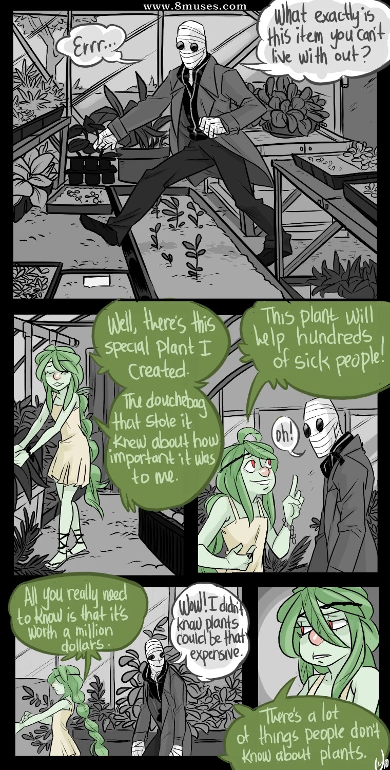 Mr Invisible : The Nymph porn comic picture 8