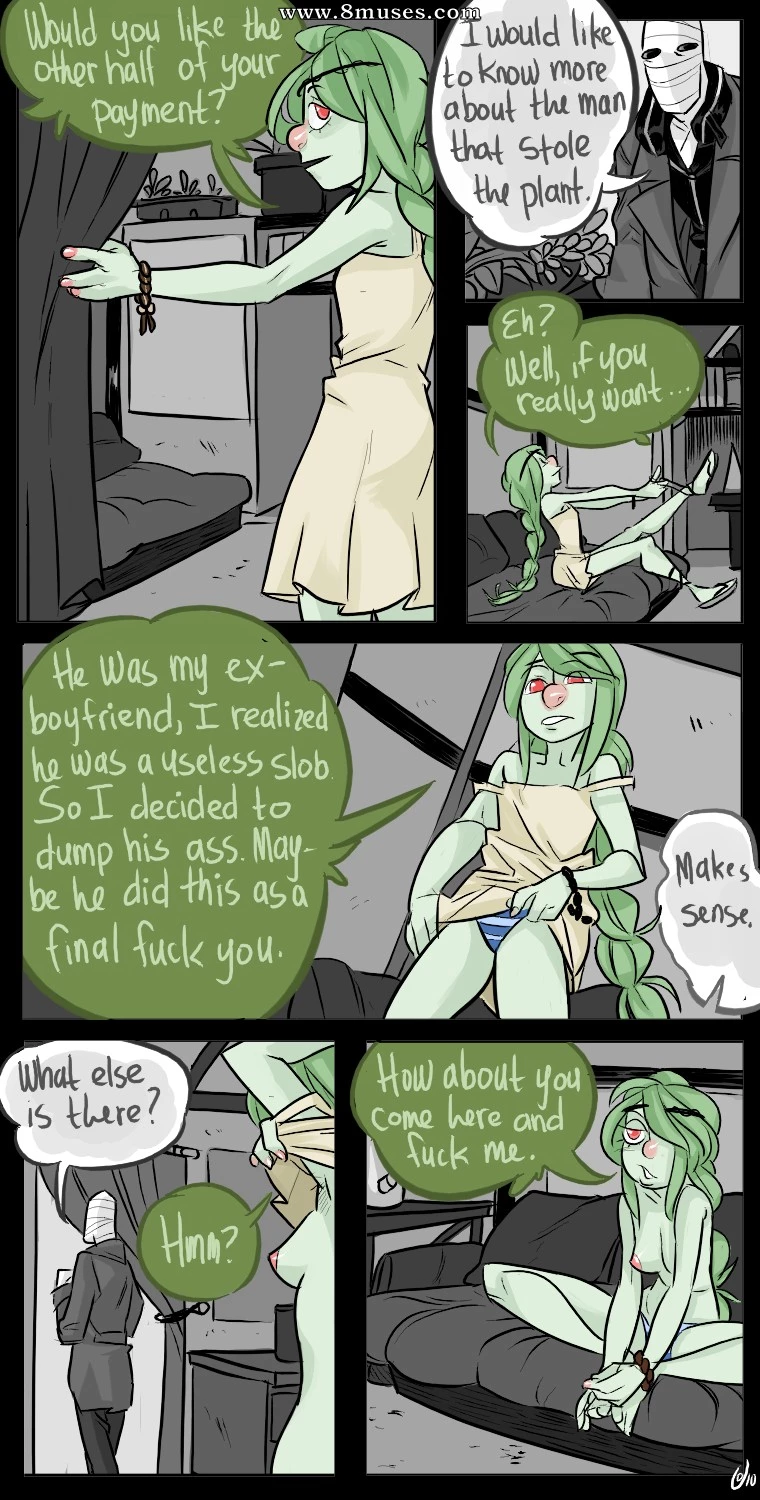 Mr Invisible : The Nymph porn comic picture 9