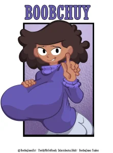 Mrs. Boobchuy porn comic picture 1