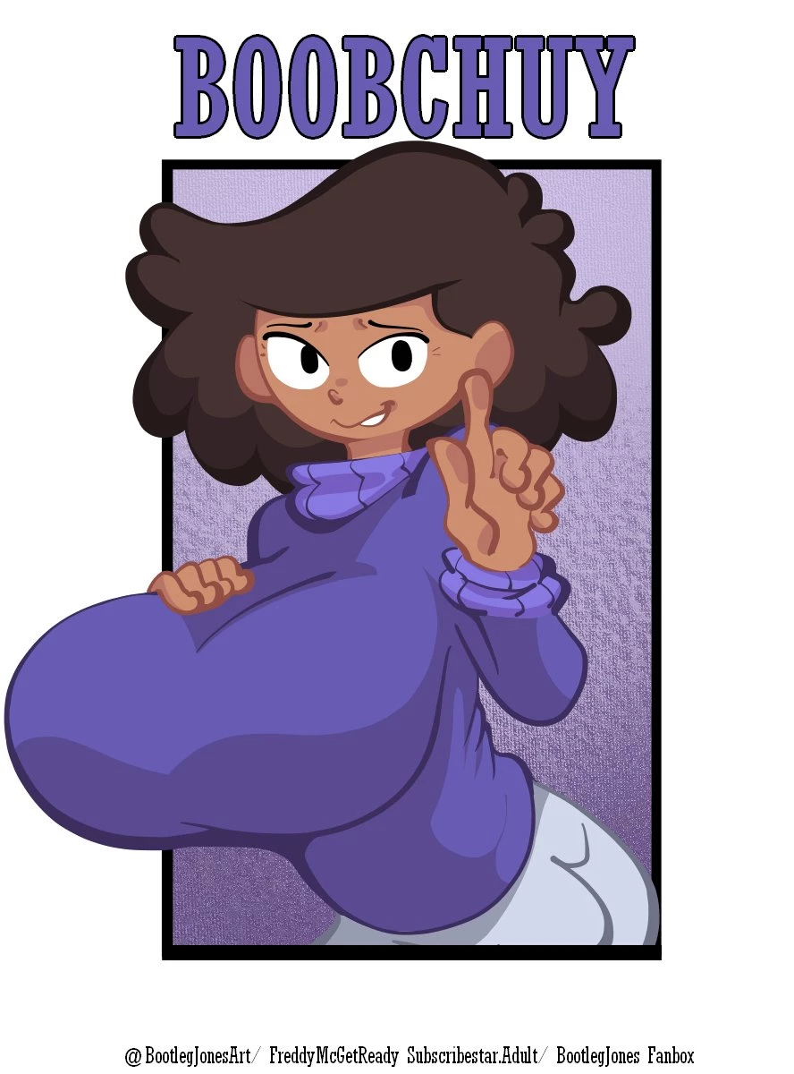 Mrs. Boobchuy porn comic picture 1