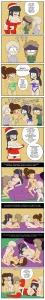 Mrs. Claus (color) porn comic picture 1