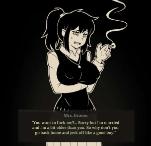 Mrs. Graves porn comic picture 1