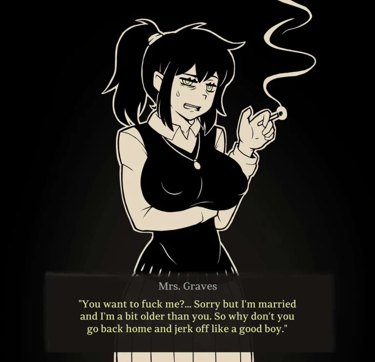 Mrs. Graves porn comic picture 1