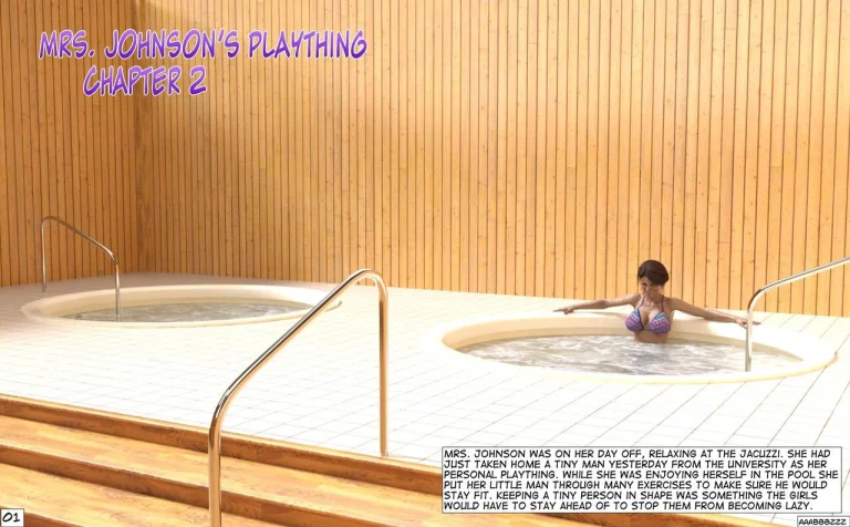 Mrs. Johnson plaything 2 porn comic picture 2