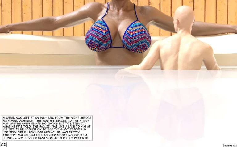 Mrs. Johnson plaything 2 porn comic picture 3