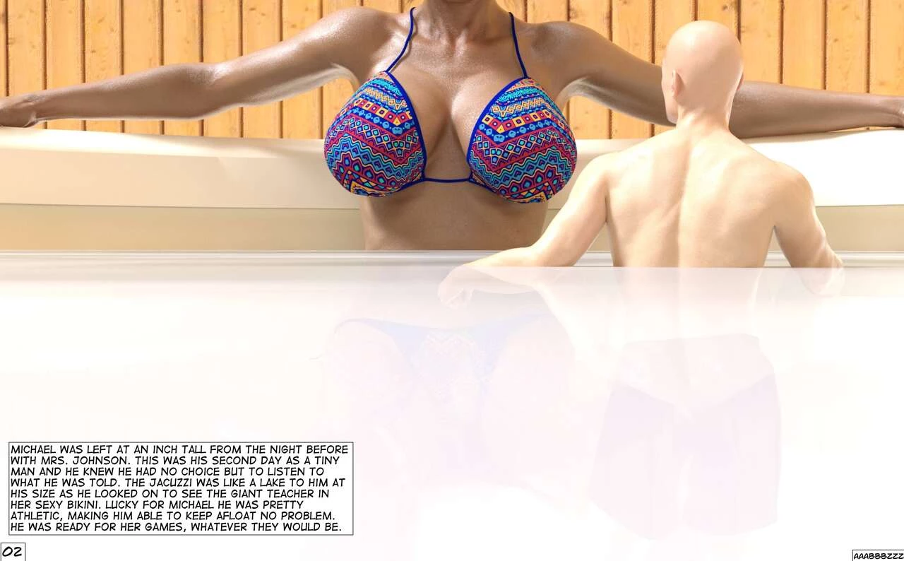 Mrs. Johnson plaything 2 porn comic picture 3