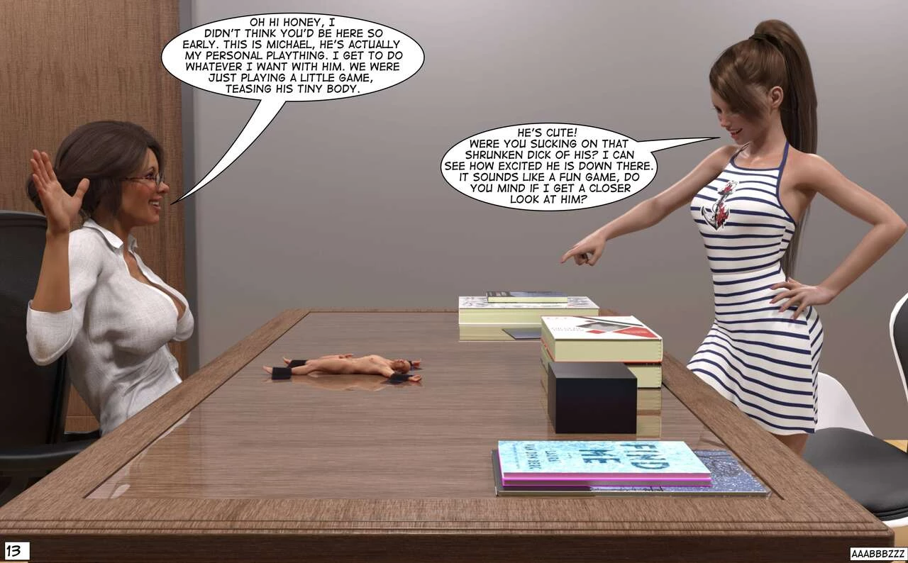 Mrs.Johnson plaything 3 porn comic picture 14