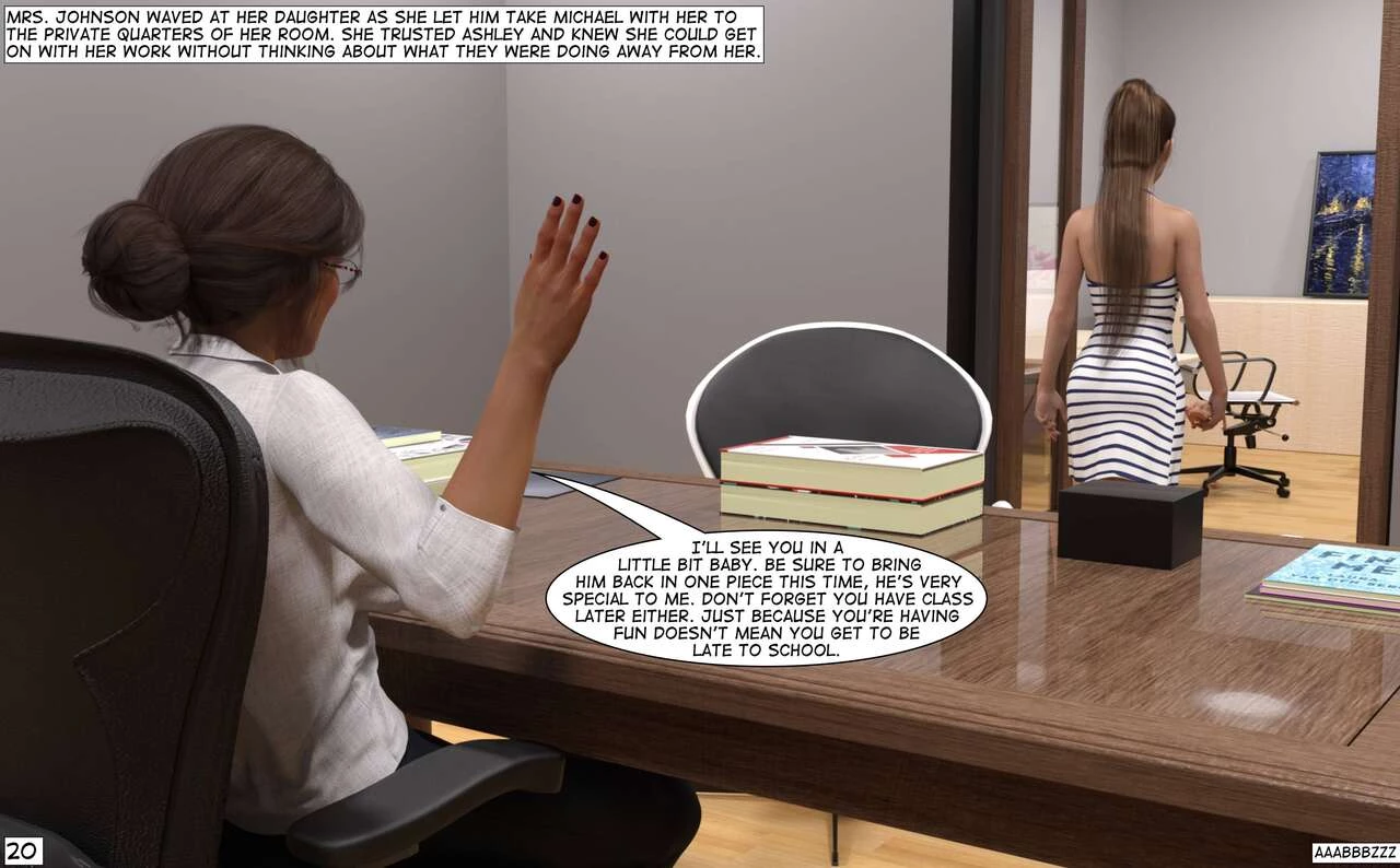 Mrs.Johnson plaything 3 porn comic picture 21