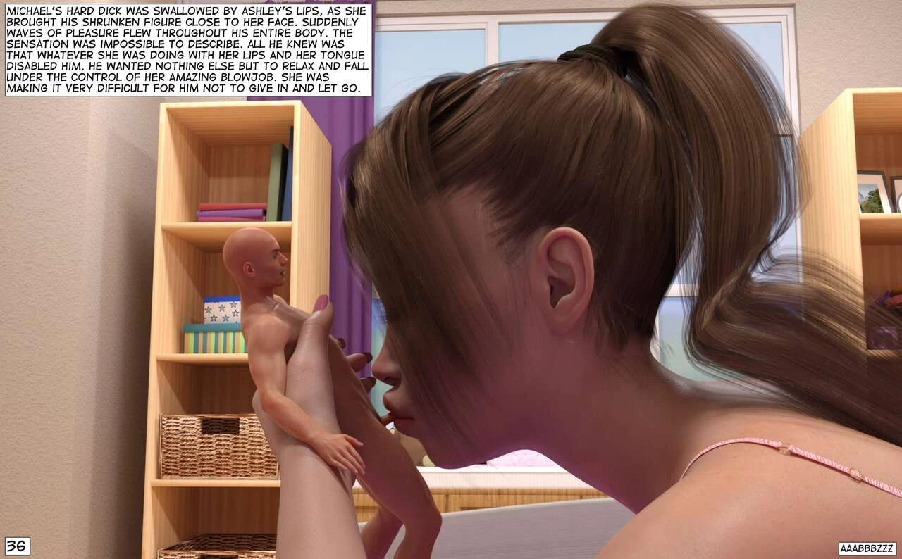 Mrs.Johnson plaything 3 porn comic picture 37