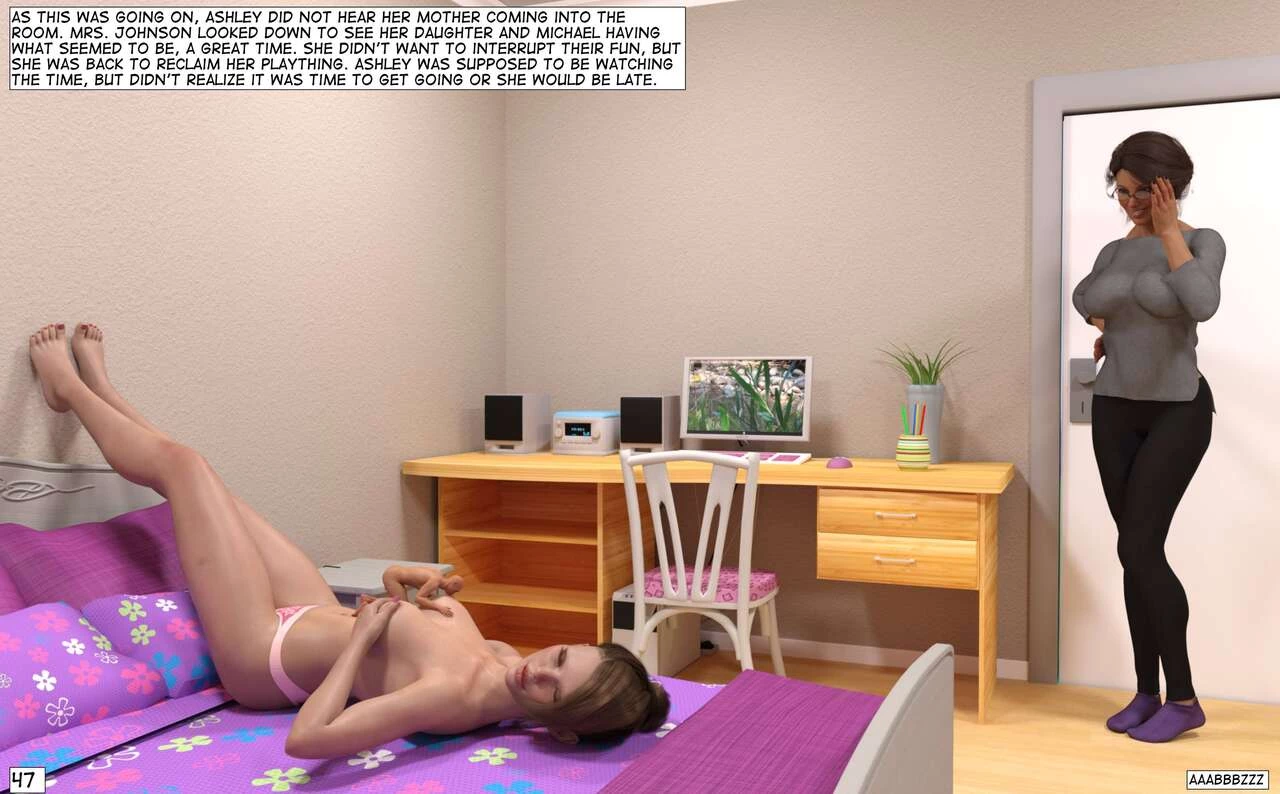 Mrs.Johnson plaything 3 porn comic picture 48