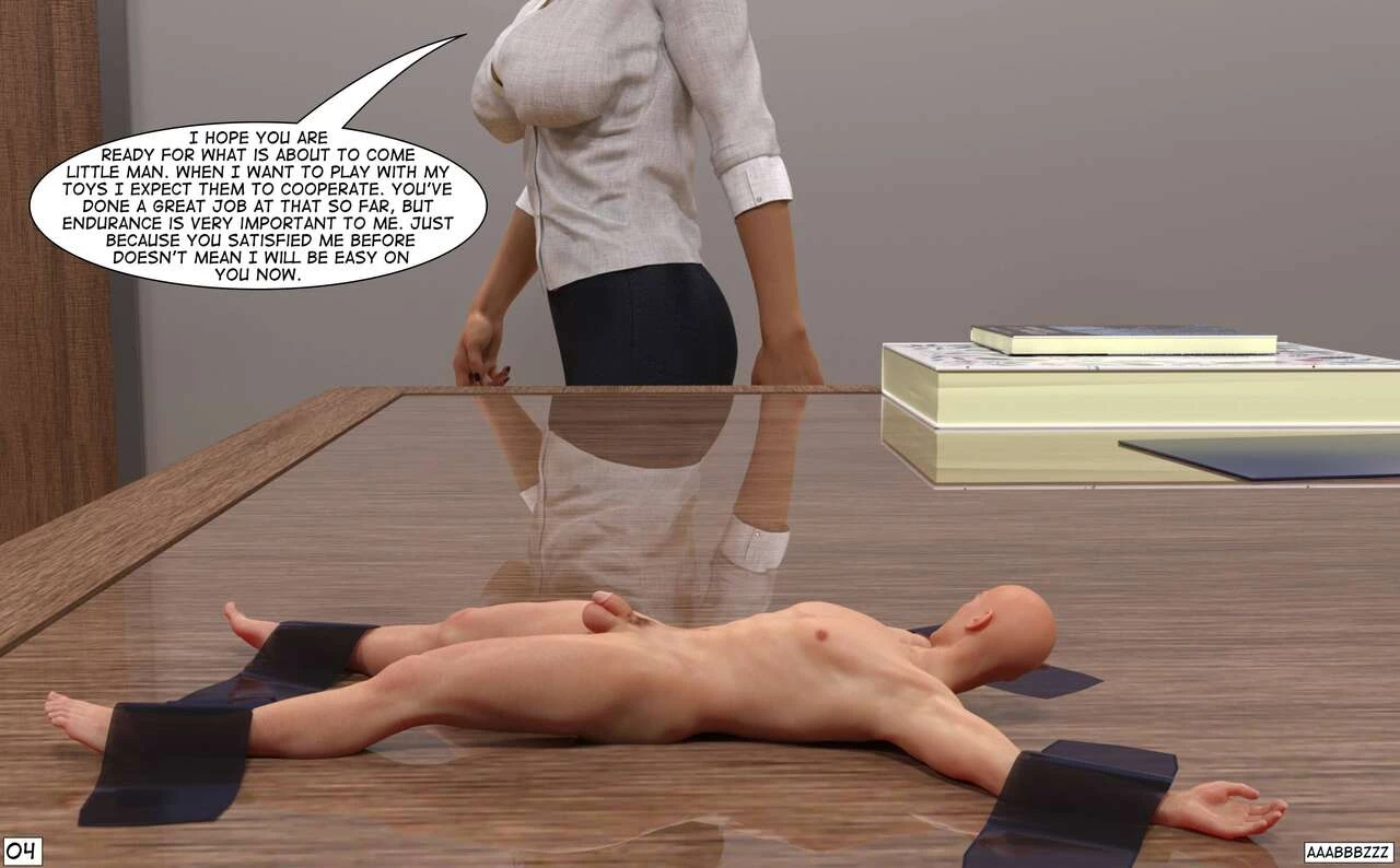 Mrs.Johnson plaything 3 porn comic picture 5
