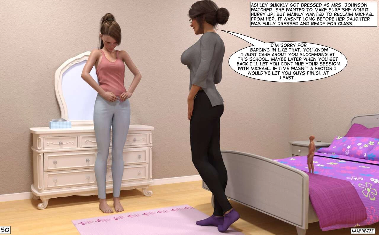Mrs.Johnson plaything 3 porn comic picture 51
