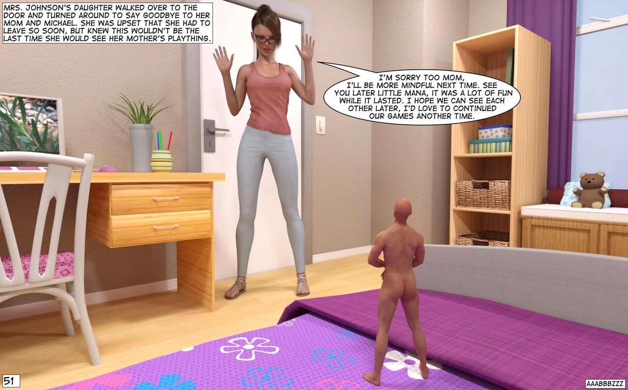 Mrs.Johnson plaything 3 porn comic picture 52