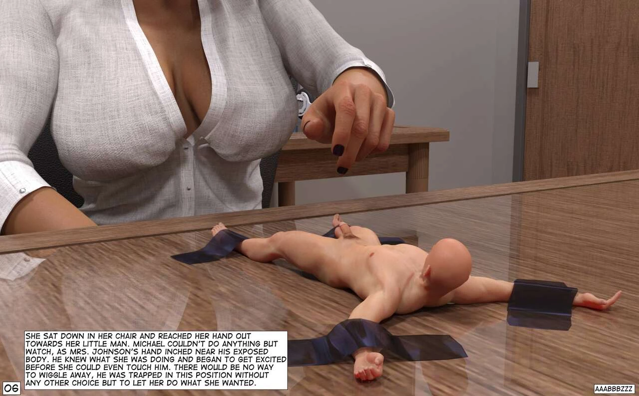 Mrs.Johnson plaything 3 porn comic picture 7