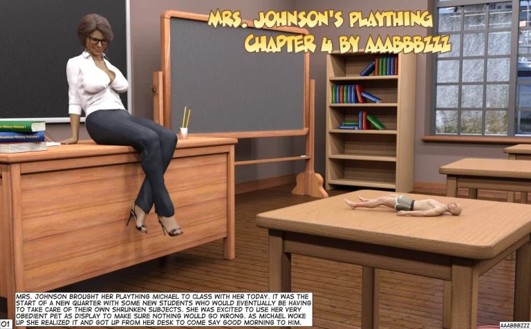 Mrs. Johnson plaything 4 porn comic picture 2