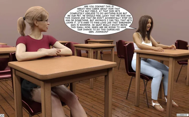 Mrs. Johnson plaything 4 porn comic picture 21