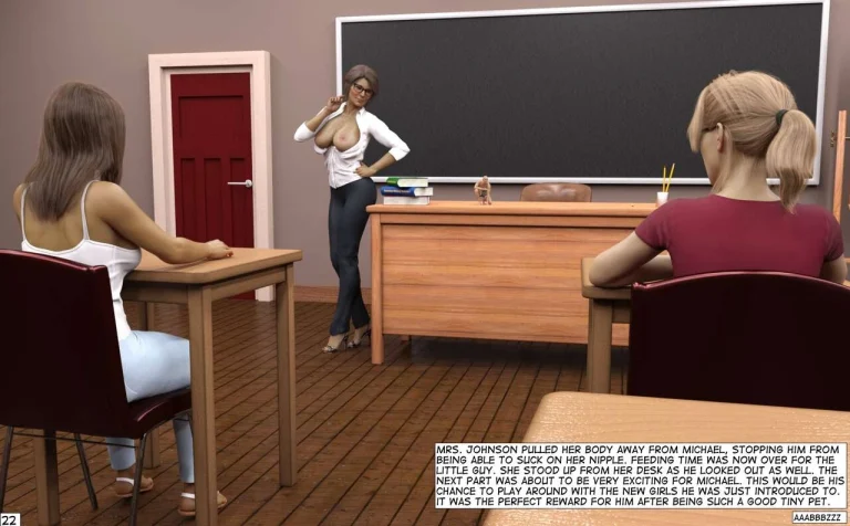 Mrs. Johnson plaything 4 porn comic picture 23