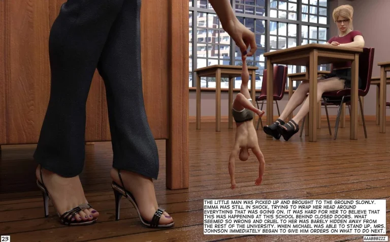 Mrs. Johnson plaything 4 porn comic picture 24