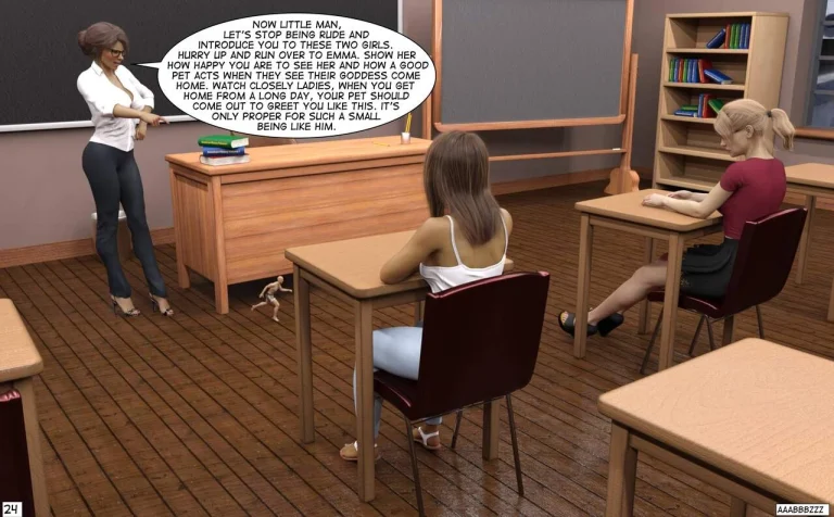 Mrs. Johnson plaything 4 porn comic picture 25