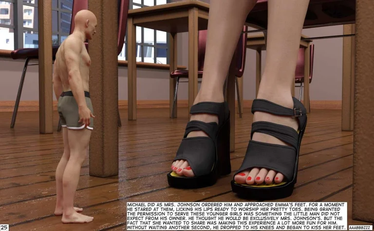Mrs. Johnson plaything 4 porn comic picture 26