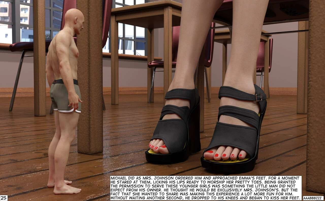 Mrs. Johnson plaything 4 porn comic picture 26