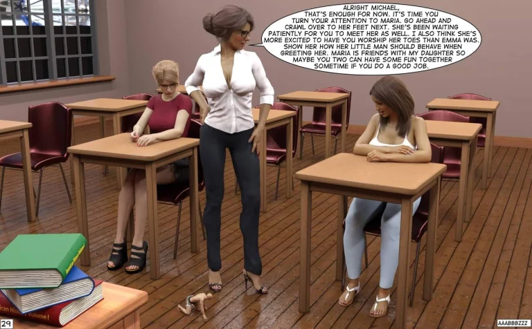 Mrs. Johnson plaything 4 porn comic picture 30