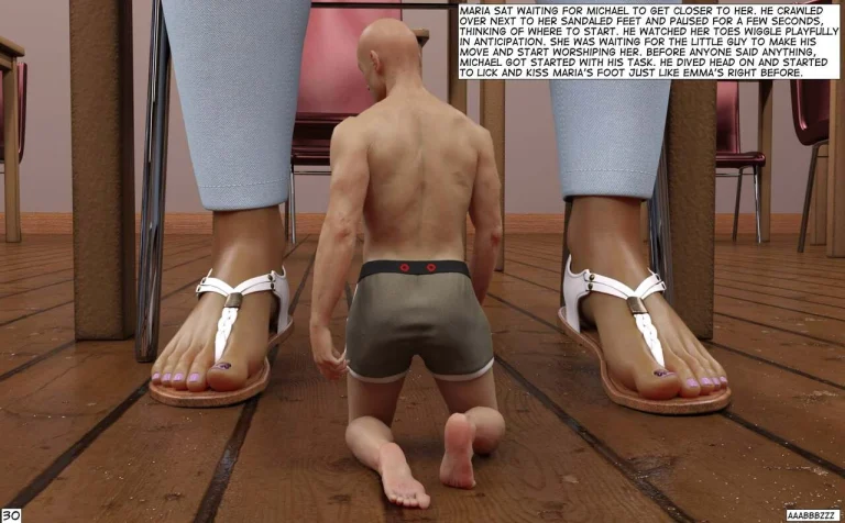 Mrs. Johnson plaything 4 porn comic picture 31