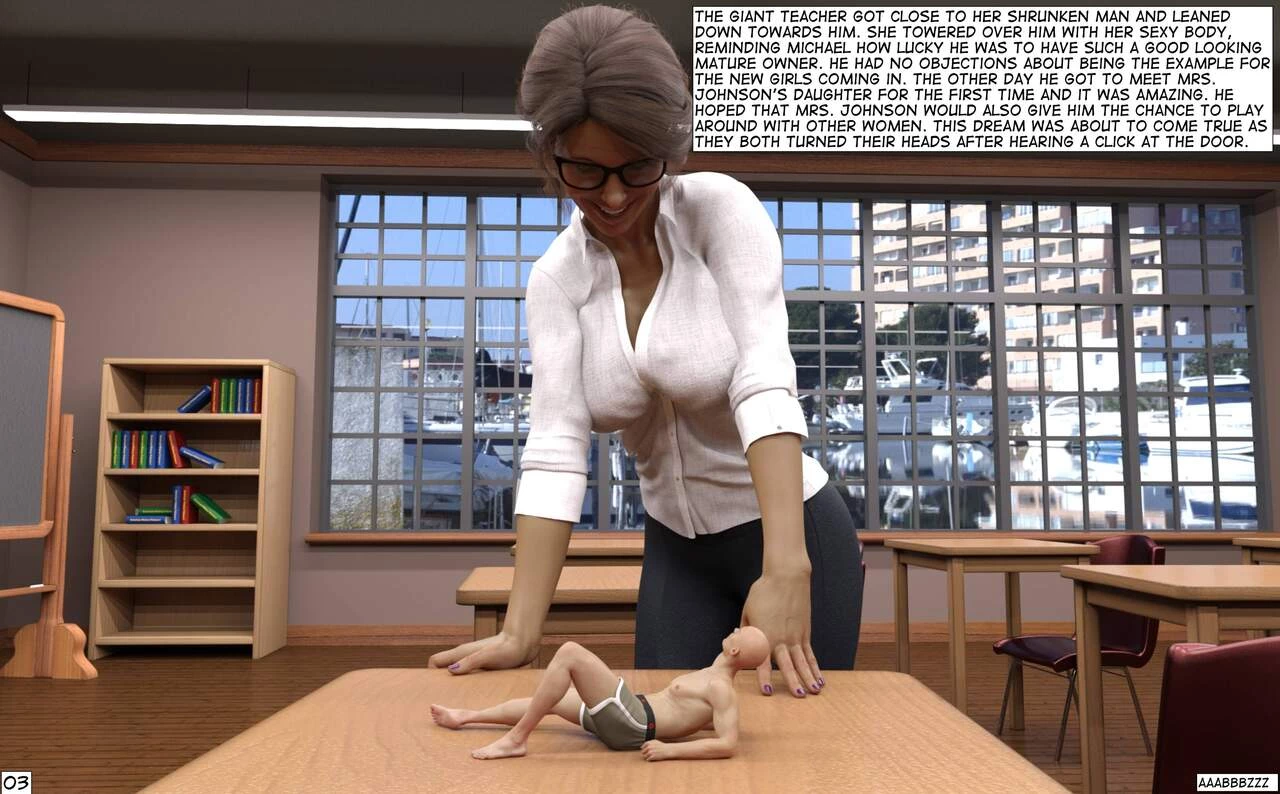 Mrs. Johnson plaything 4 porn comic picture 4