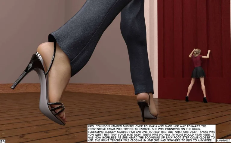 Mrs. Johnson plaything 4 porn comic picture 40