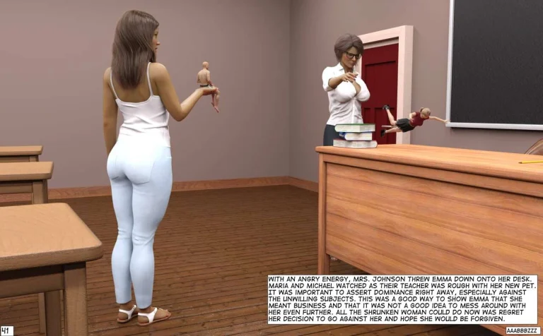 Mrs. Johnson plaything 4 porn comic picture 42