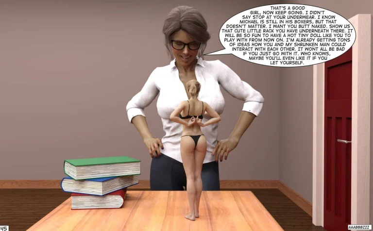 Mrs. Johnson plaything 4 porn comic picture 46