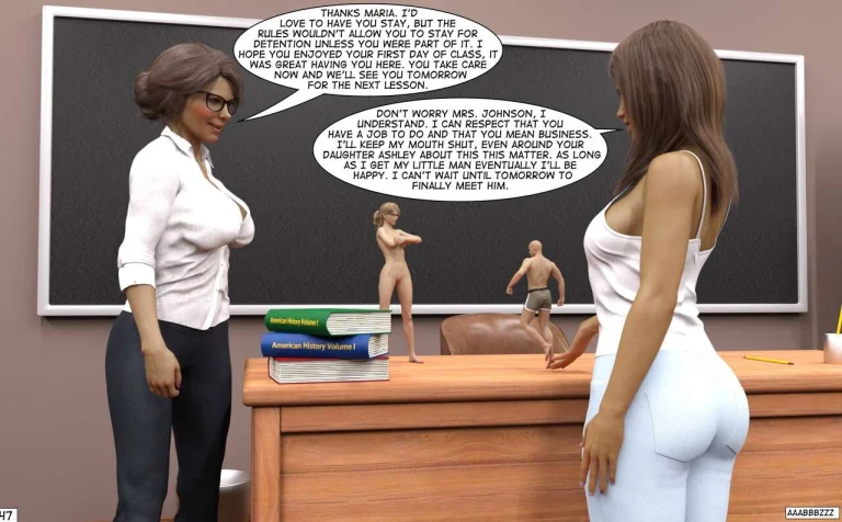 Mrs. Johnson plaything 4 porn comic picture 48