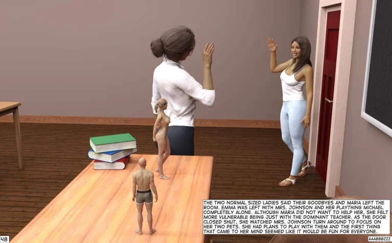 Mrs. Johnson plaything 4 porn comic picture 49