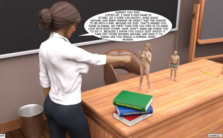 Mrs. Johnson plaything 4 porn comic picture 50