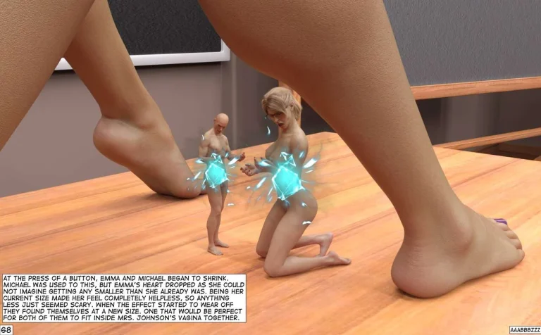 Mrs. Johnson plaything 4 porn comic picture 69