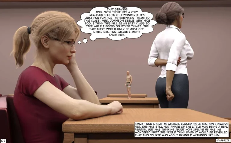 Mrs. Johnson plaything 4 porn comic picture 8