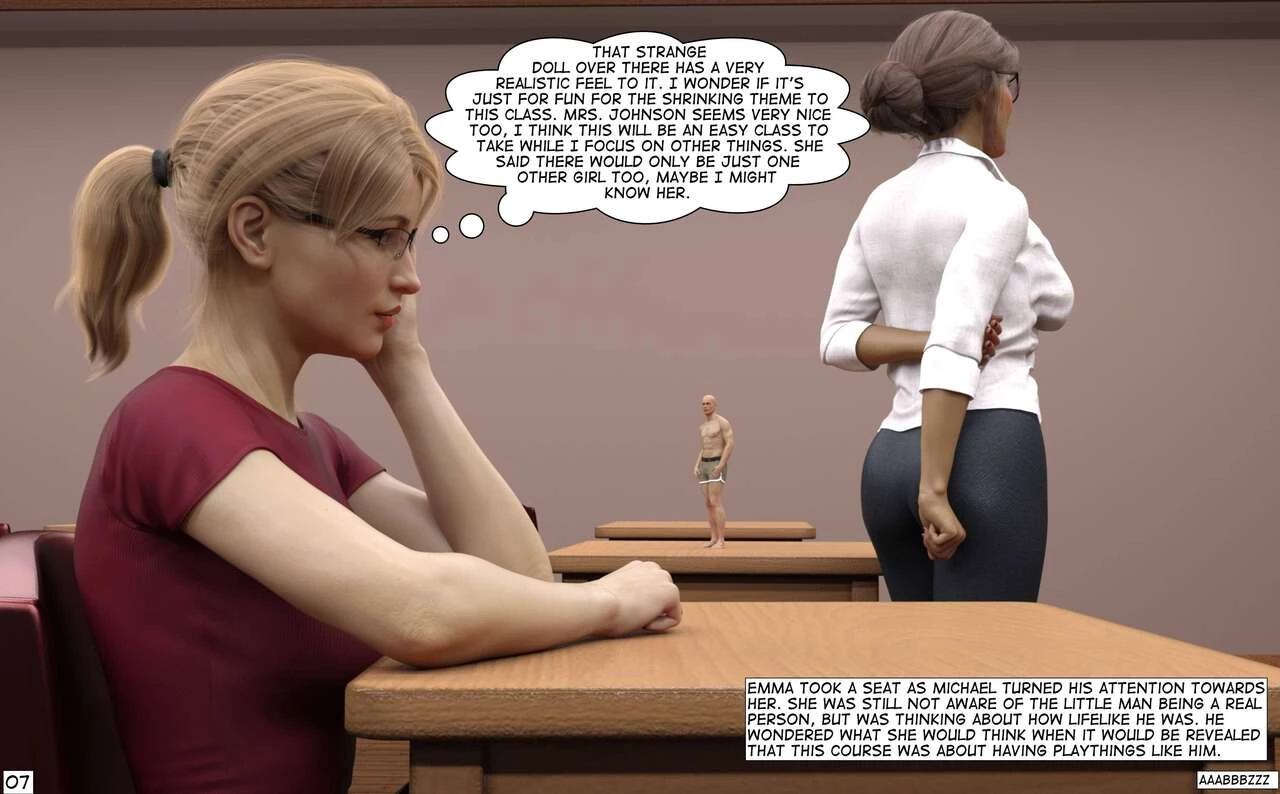 Mrs. Johnson plaything 4 porn comic picture 8