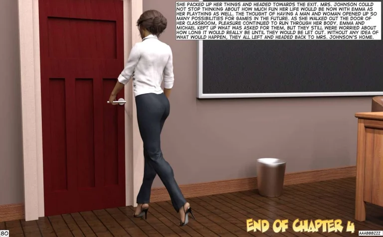Mrs. Johnson plaything 4 porn comic picture 81