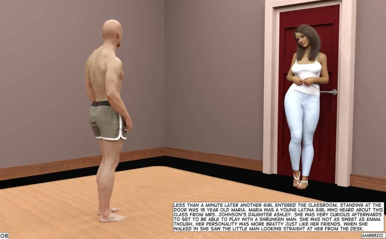 Mrs. Johnson plaything 4 porn comic picture 9
